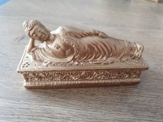Statueta Reclined Buddha din Saigon | Decoratie | Perfect pt cadou foto