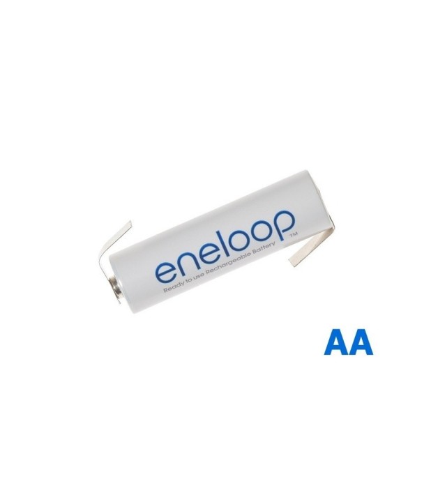 Panasonic Eneloop AA HR6 R6 cu urechi de lipire in Z-Conținutul pachetului 1 Bucată