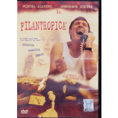 Cauti *DD Film Filantropica, de NAE CARANFIL, DVD, film romanesc, cu Mircea  Diaconu? Vezi oferta pe Okazii.ro