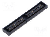 Conector PCB-PCB mamă 80 PIN 0,8mm QSE gold flash SMT SAMTEC