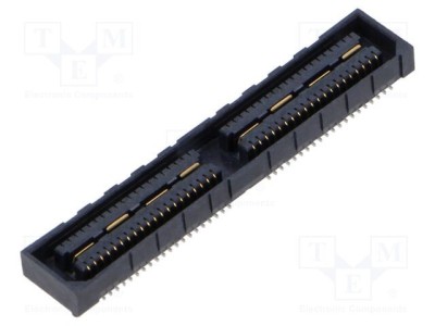 Conector PCB-PCB mamă 80 PIN 0,8mm QSE gold flash SMT SAMTEC foto