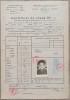 Certificat de clasa Liceul Dimitrie A. Sturdza Tecuci 1944
