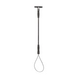 Bara de imblanzire Kerbl pentru porci, 60 cm, maner cauciucat, bucla otel 6mm