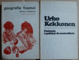 Josue de Castro - Geografia foamei. Dilema braziliana + Urho Kekkonen - Finlanda. O politica de neutralitate