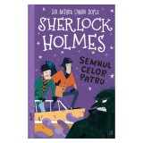 Cumpara ieftin Sherlock Holmes. Semnul celor patru, Stephanie Baudet