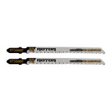 Panza fierastrau pendular pentru lemn dur, 116x90 mm Set 2 buc ROTOR RT308BF Innovative ReliableTools