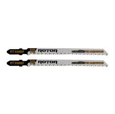 Panza fierastrau pendular pentru lemn dur, 116x90 mm Set 2 buc ROTOR RT308BF Innovative ReliableTools