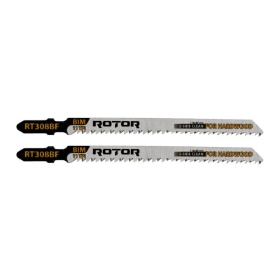 Panza fierastrau pendular pentru lemn dur, 116x90 mm Set 2 buc ROTOR RT308BF Innovative ReliableTools foto