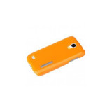 Husa Capac Rock Ethereal Samsung I9190 Galaxy S4 Mini Orange, Plastic, Carcasa