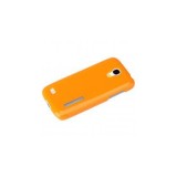 Husa Capac Rock Ethereal Samsung I9190 Galaxy S4 Mini Orange, Plastic, Carcasa