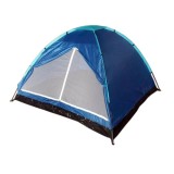 Cort camping 3 persoane, 200 x 200 x 130 cm, Avec