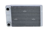 Radiator Incalzire Chevrolet Aveo T300, 03.2011-2014, motor 1.2, 1.4, 1.6, benzina, 1.3 D, diesel, aluminiu brazat/aluminiu, 205x152x26 mm,