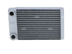 Radiator Incalzire Chevrolet Aveo T300, 03.2011-2014, motor 1.2, 1.4, 1.6, benzina, 1.3 D, diesel, aluminiu brazat/aluminiu, 205x152x26 mm,