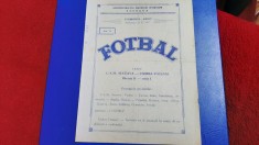 program CSM Suceava - Unirea Focsani