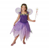 Costum Zana Toamnei Pixie pentru fete 8-10 ani 130 - 140 cm