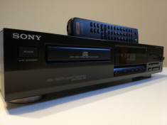 CD Player SONY model CDP-311 cu telecomanda - Impecabil/made in France foto