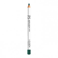 Creion contur ochi cremos Verde P5, 1 bucata, Lovren