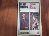 Povestiri din Australia de Henry Lawson