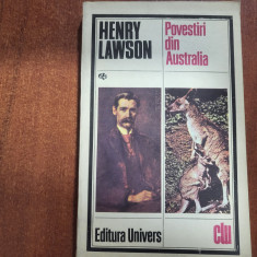 Povestiri din Australia de Henry Lawson