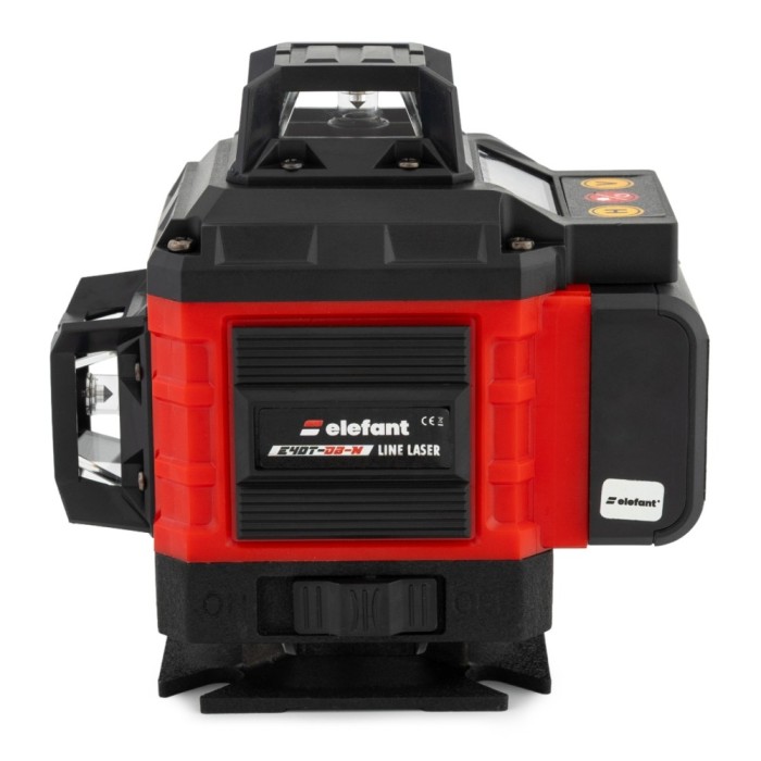 Nivela Laser 4D ELEFANT E4DT-DB-M 3D &ndash; 3 x 360&deg; (12 linii), 4D &ndash; 4 x 360&deg; (16 linii) Innovative ReliableTools