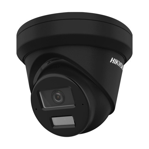 Camera IP HIKVISION, 4MP, AcuSense, lentila 2.8mm, IR 30, WL 30m, 2xMicrofon, IP67 - DS-2CD2343G2-LI2U-Black-2.8mm SafetyGuard Surveillance