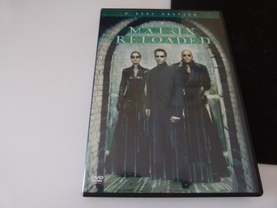 Matrix reloaded - b400 foto