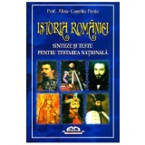 Istoria Romaniei - Sinteze si teste pentru Testarea Nationala-Prof. Alin-Camelia Preda