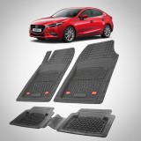 Cumpara ieftin Covorase Mazda 3 BN Facelift Sedan Compatibile 2016-2019 | Black