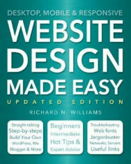 Website Design Made Easy, Paperback foto