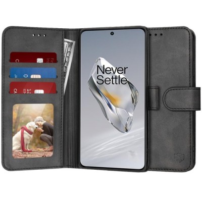 Husa pentru OnePlus 12 - Techsuit Diary Book - Black foto