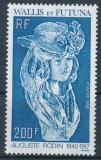 Wallis &amp;amp; Futuna 1990 - Auguste Rodin, neuzat