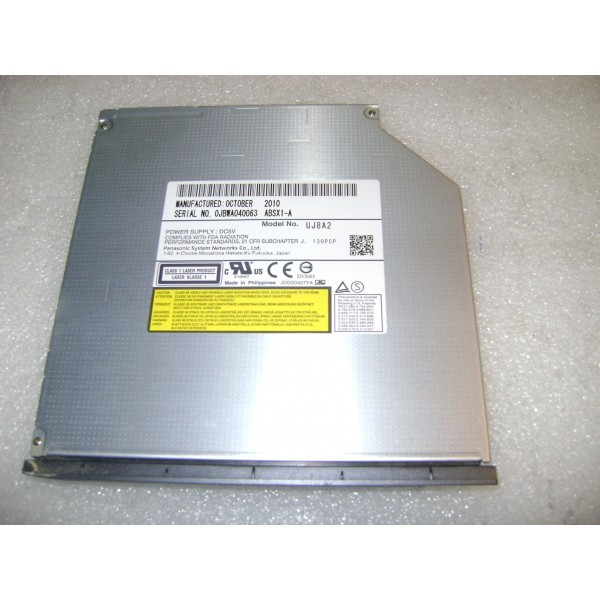 Unitate optica laptop Sony Vaio VPCS13S9E model UJ8A2 DVD-ROM/RW