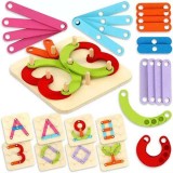 Interesantă jucărie puzzle Toywood