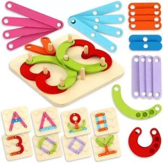 Interesantă jucărie puzzle Toywood
