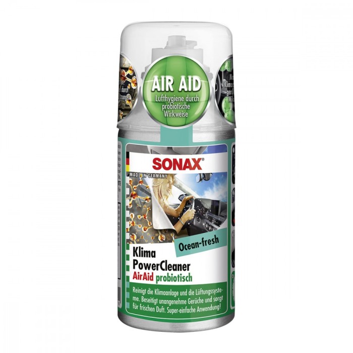 Odorizant Auto Sonax Klima Power Cleaner Ocean Fresh, 100ml