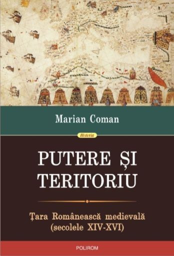 Putere si teritoriu - Marian Coman