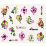 Cumpara ieftin Tatuaj Unghii LUXORISE Flower Club, BN-1753
