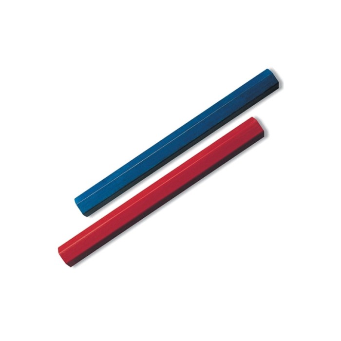 Set 6 bucati creta forestiera (rosu, albastru), &Oslash;12mm ProAdvanced PowerfulTools