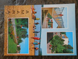 Carte postala triptic AMARA, 1965, necirculata, noua, Fotografie