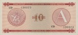 CUBA █ bancnota █ 10 Pesos █ 1985 █ P-FX4 █ Serie A █ UNC █ necirculata