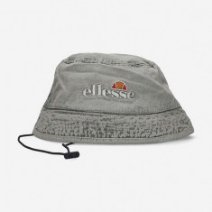 Ellesse pălărie din bumbac Frallla Bucket culoarea gri, bumbac SANA2522-black