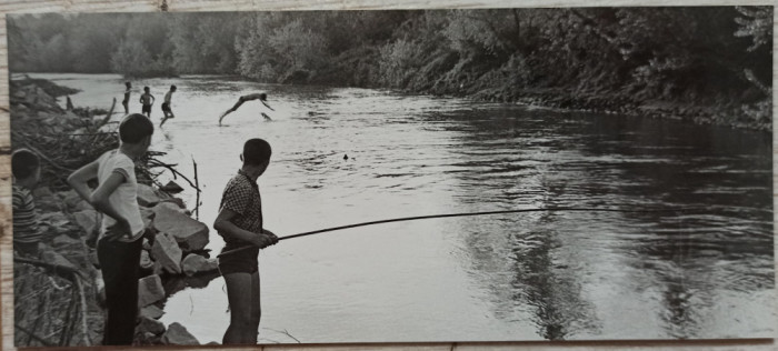 Tineri la scaldat, perioada comunista// fotografie de presa