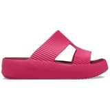 Papuci Crocs Getaway Groove Platform H-Strap Roz - Dragon Fruit
