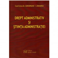 Drept administrativ si stiinta administratiei foto