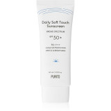 Purito Daily Soft Touch Sunscreen crema fata iluminatoare de protectie SPF 50+ 60 ml