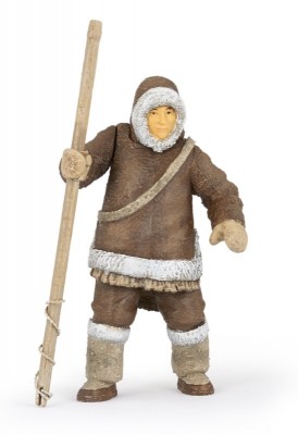 PAPO FIGURINA INUIT SuperHeroes ToysZone foto