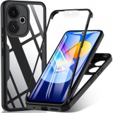 Husa pentru Xiaomi Poco M6 4G / Redmi 13, Techsuit, ColorVerse 360, Neagra