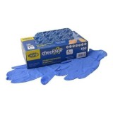 Set de 100 Manusi de Unica Folosinta din Nitril Magneti Marelli 099700120080, Marimea XL, pentru Protectie Chimica