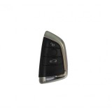 Carcasa cheie,after market,compatibila cu Smart Bmw, 3 but, neagra,fara logo