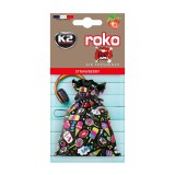 Odorizant auto saculet K2 25g ROKO FUN Capsuni V820F